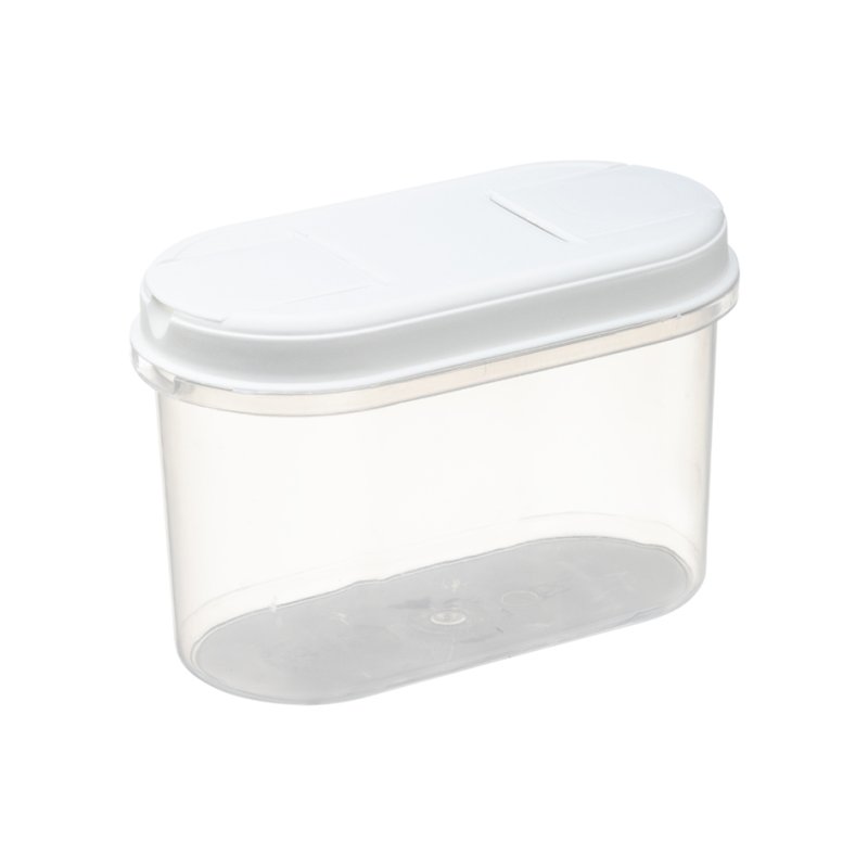 Droogvoerdoos Margriet, 1,2 liter, grijs